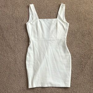 White Mini Dress